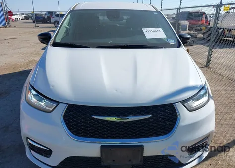 2024 Chrysler Pacifica Touring L Awd из США, поврежденный, VIN 2C4RC3BG8RR185721